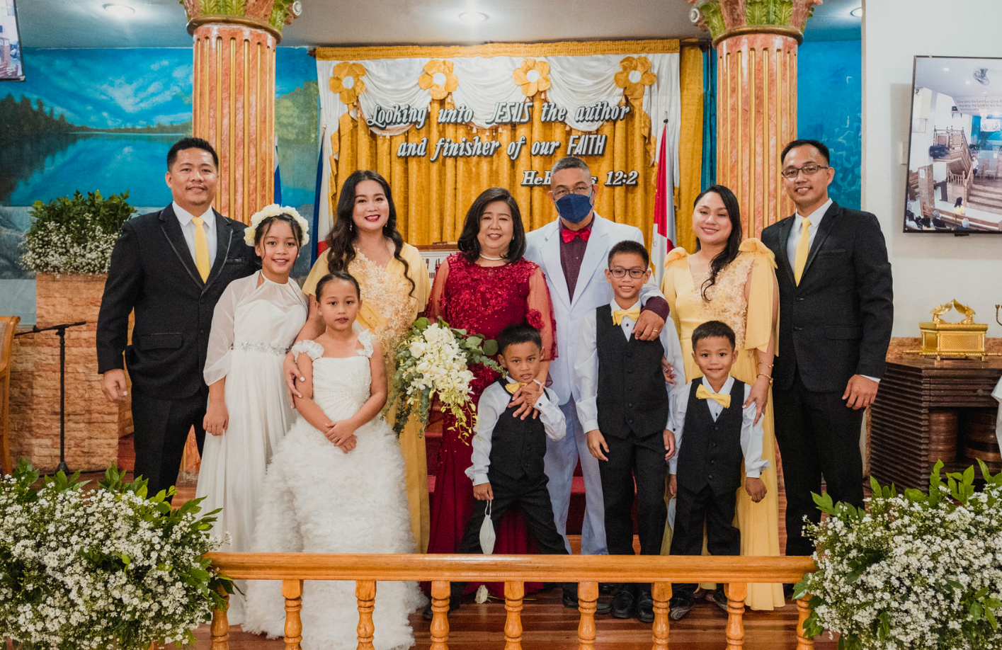 Dr. Rogelio Baladjay's Family