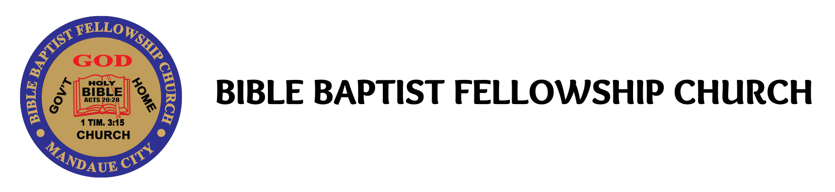 BIBLE BAPTIST FELLOWSHIP CHURCH